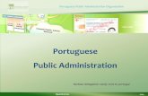Portuguese Public Administrationrepap.ina.pt/bitstream/10782/424/1/Portuguese public administration... · David Ferraz Slide| 11 Portuguese Public Administration Organisation Slide|