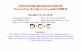 Developing Distributed Object Computing Applications with ... schmidt/PDF/corba1.pdf CORBA Tutorial