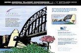TheMHS Learning Network Inc. - REGISTRATION & CONFERENCE … · 2018-06-25 · REGISTRATION & CONFERENCE PROGRAM The Mental Health Services Conference Inc. of Australia and New Zealand
