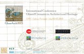 International Conference Glazed Ceramics in Architectural ...azulejos2015.lnec.pt/GlazeArch2015_v4.pdf · Nuno Senos (CHAM - Universidade Nova de Lisboa) ... SCIENTIfIC COmmITTEE