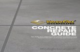 CONCRETE REPAIR GUIDE · diamond blade. The depth of these cuts should be 1/2” minimum (3/4” preferable). Using joint cleaning saw with a diamond blade, cut a new joint through