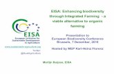 EISA:&Enhancing&biodiversity& through&Integrated&Farming& 9 a … · 2016-01-12 · ,agriculture.org Twitter:3 @SustAgriculture EISA:&Enhancing&biodiversity& through&Integrated&Farming&
