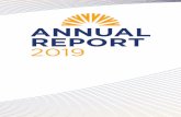 ANNUAL REPORT 2019 - Goldenwest Credit Union · pleased to report to the Board of Directors and the membership of Goldenwest Credit Union that the financial statements presented in