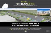 PHASE 2 TITANDRIVEbulkloader.prd.pl.artirix.com.s3.amazonaws.com/fb24faad-8005-422… · TITANDRIVE Freehold plots for sale Available immediately Up to 150,000 sq ft can be built