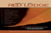 RED LODGE Woman’s Way - Woman’s Way Red Lodgewomanswayredlodge.org/wp-content/uploads/2011/05/enews_25_no… · RAKESH CHOPRA “Enjoy the Material ... a great way to shop for