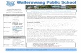 September 2018 - wallerawan-p.schools.nsw.gov.au€¦ · A flyer, with more information about eating fruit and vegetables and some helpful tips, has been distributed with this week’s