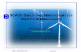 SCADA Data Interpretation improves Wind Farm Maintenance · 10.02.2015 WORLD CLASS - through people, technology and dedication Page 9 ANN-based Modeling of SCADA Parameter Normal