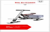 BIG BLIZZARD - infento.com · glide BIG BLIZZARD 12 version 1.2 A B C There are two types of knurled discs. Please see education section. There are two diﬀ erent knurled discs.