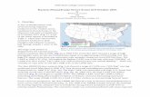 NWS State College Case Examplescms.met.psu.edu/sref/severe/2015/09Oct2015.pdf · A modest surge of high PW and high CAPE with a modest LLJ produced severe weather in southeast Pennsylvania