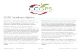 CCGPS Coordinate Algebra - cowetaschools.orgcurriculum.cowetaschools.org/.../Math/...Standards.pdf · CCGPS Coordinate Algebra Unpacked Standards Page 1 of 29 Coweta County School