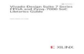 Vivado Design Suite 7 Series FPGA and Zynq-7000 SoC ... · 7 Series FPGA and Zynq-7000 SoC Libraries Guide 4. Se n d Fe e d b a c k. XPM CDC Testbench File. . A testbench for XPM