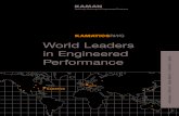 World Leaders in Engineered - Kaman Corporation · World Leaders . in Engineered Performance. Aerospace | Marine | Hydro Electric | Industrial | ... Around The World. Our bearings