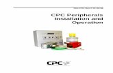 CPC Peripherals Installation and OperationCPC uses the 485 Alarm Panel (Figure 1) to accom-plish this task. The 485 Alarm Panel is linked to all RE-FLECS Controllers through the RS485