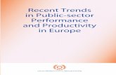 Recent Trends in Public-sector Performance and …...Asian Productivity Organization 3 Recent Trends in Public-sector Performance and Productivity in Europe followed by choice of an