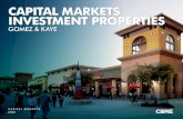 CAPITAL MARKETS INVESTMENT PROPERTIES · #1 2.6B Retail Property Sales in 2019 Retail Investment Sales Retail Loan Originations 2019 2019 Named “Top U.S. Retail Broker” by Real
