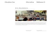 Eric Baudelaire - galeriegretameert.comEric Baudelaire Eric Baudelaire is an artist and filmmaker. His artistic practice, anchored in his research work, entails photography, prints,