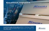 Excellent logistics - Nissens · approach contributes to developing the trust and satisfaction of our customers. Your specialist Trust our cooling experience dating back to 1921.