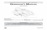 Safe Operation Practices Set-Up Operation Service ...pdf.lowes.com/operatingguides/043033578047_oper.pdf · 12/9/2016  · in this manual, use care and good judgment. Contact your