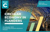 CIRCULAR ECONOMY IN FLANDERS · About us 2. Circular Economy? 3. Cases in Flanders 4. About logistics . ABOUT US. PLAN C & FLANDERS’ MATERIALS PROGRAMME Plan C: ‘communicating’