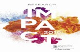 IM PA CT 2016 - ResearchJRE Engineering Cadetships (28 new places) 0.5 Research Infrastructure Block Grant 28.4 Sustainable Research Excellence 23.1 Research Training Scheme 62.2 Australian