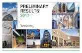 PRELIMINARY RESULTS 2017 - Landsec...Sunderland, Worcester Retail transformed Bluewater, Trinity Leeds, Westgate Oxford, X-Leisure portfolio, outlets Delivering on a clear plan to