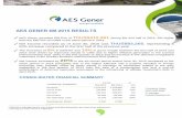AES GENER 6M 2015 RESULTS - enernews.comenernews.com/media/briefs/aes-gener-resultados-2t-2015_1395.pdf · AES Gener, same as in 2014, continued being the leader in energy generation