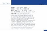 INTEREST RATE BENCHMARKS REVIEW: First Half of 2020 and ... · REVIEW: First Half of 2020 and Second Quarter of 2020 In the first half of 2020, traded notional of interest rate derivatives