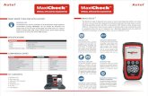 Autel AustraliaThe MaxiCheck range of diagnostic tools, based on Autel's latest diagnostic platform, are simple and easy to use and have been designed for professional technicians