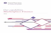 Our capabilities Marketplace Finance€¦ · 58% 14% 44% 9% 2 OUR CAPABILITIES - MARKETPLACE FINANCE THE UK MARKETPLACE FINANCE INDUSTRY HAS MORE THAN DOUBLED YEAR ON YEAR £267 million