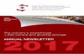 The industry's powerhouse 1,500 owners and growing stronger …syndicatercnp.com/resources/Syndicate - Annual Newsletter 2017.pdf · portfolio of renowned brands, between Beirut,