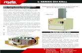 L-SERIES DH KIlns - Nyle Systems · giving our machines an extra long life. The famed Nyle customer support Nyle’s Dehumidification drying systems offer a better and more affordable
