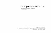 Expression 3 - Premier Lighting · Expression 3 User Manual, v.3.1 iii Contents Chapter 1 Introduction. . . . . . . . . . . . . . . . . . . . . . . . . . . . . . . . . . . . . . .
