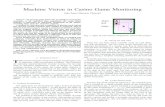 EXTENDED ABSTRACT 1 Machine Vision in Casino Game …€¦ · EXTENDED ABSTRACT 1 Machine Vision in Casino Game Monitoring Joao Paulo Maur˜ ´ıcio Pimentel Abstract—To prevent