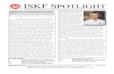 SpotlightWinter2013 Layout 1 - ISKF · 7-10 Interview with Shihan Masaru Miura ISKF SPOTLIGHT A publication of the ISKF - 222 S. 45th St. Phila., Pa. 19104 U.S.A. - T: 215-222-9382