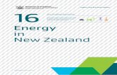 Comprehensive information on and supply, demand and prices ... · Central Hawke’s Bay District of electricity Solar generated an estimated 33 GWh New Zealand’s ANNUAL PRIMARY