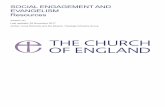 SOCIAL ENGAGEMENT AND EVANGELISM Resources...5 Social Engagement and Evangelism Resources Introduction In September 2015, the diocesan social responsibility officers of the Church