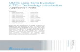 UMTS Long Term Evolution (LTE) - Technology Introduction ... · and beyond, UMTS Long Term Evolution (LTE) has been introduced in 3GPP Release 8. LTE - also k nown as Evolved UTRA