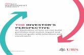 THE INVESTOR’S PERSPECTIVE€¦ · integrate impact considerations into asset allocation. This report is the product of a series of discussions among a wide range of practitioners