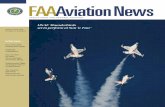 FAA Aviation News · 2013-03-19 · March/April 2008 FAAAviation News 1 James J. Ballough Director, flight stanDarDs service Welcome to FAA Aviation News, a bimonthly publication