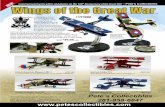 Pete's Collectibles · Pete's Collectibles TM Pete's Collectibles is thrilled to announce the new release of "Wings of The Great War," a limited- edition series of 1/72 scale model