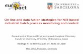 On-line and data fusion strategies for NIR-based industrial batch ...pro-pat.eu/propat01/files/2018/11/Europact2017Presentation_RRde... · on-spec. B11 (test) off-spec. B13 (test)