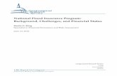 National Flood Insurance Program: Background, Challenges, and … · 2015-07-09 · National Flood Insurance Program: Background, Challenges, and Financial Status Congressional Research