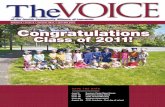 Volume 6 • Issue 4 • Summer 2011 • Iyar-Elul 5771 ... · the lobby. f you are not a member but would like to continue to i receive t heVoiCe, please call the LJCC at (717) 569-7352