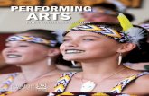 PERFORMING ARTS - baradene.ibcdn.nz · The Performing Arts Faculty offers several opportunities for students to express themselves and to improve their skills in the Performing Arts.