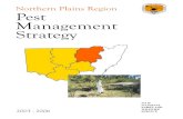 Northern Plains Region Pest Management Strategy · This Pest Management Strategy outlines how the NPWS manages pest species. In this strategy, the term “pest species” refers to