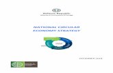 NATIONAL CIRCULAR ECONOMY STRATEGY · economy. Circular economy stands in full contrast with the unorthodox and short-sighted Greek economic model ... cooperative economy) and increased