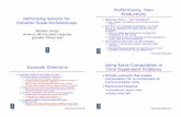 Performance, then Productivitywgropp.cs.illinois.edu/bib/talks/tdata/2012/doe-solvers.pdf · 29 Saving Allreduce • One common suggestion is to avoid using Allreduce ♦ But algorithms