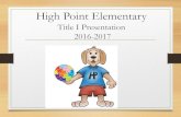 High Point Elementary · •100 Best Public Elementary Schools in 2016 Niche's Annual List of 100 Best Public Elementary Schools in Georgia. High Point was one of them! •Platinum