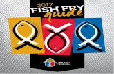2 2017 - Roman Catholic Diocese of Toledo...2017 Fish Fry Guide O nce again our Faith calls us together to witness the holy season of Lent. Part of our Catholic tradition includes