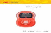 3M Protégé SG - Keison Products · The Protégé SG is a reusable single gas monitor that can be configured to detect 13 gases which provides maximum flexibility to deal with unknown